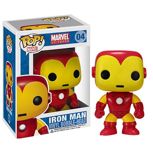 Iron Man Marvel Pop! Vinyl Bobble Head